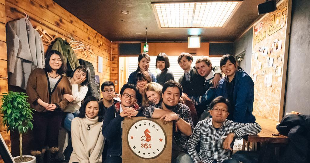 Social Hostel 365 Sapporo Exterior photo