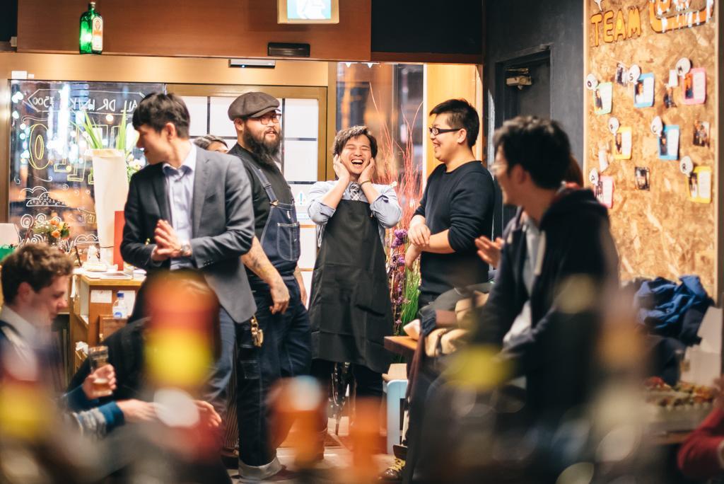 Social Hostel 365 Sapporo Exterior photo